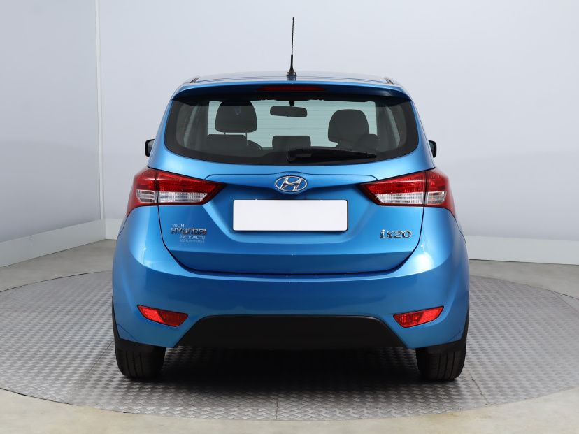 Hyundai ix20, 2017