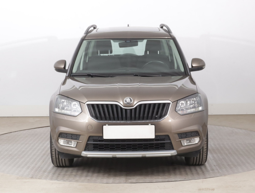 Škoda Yeti, 2014
