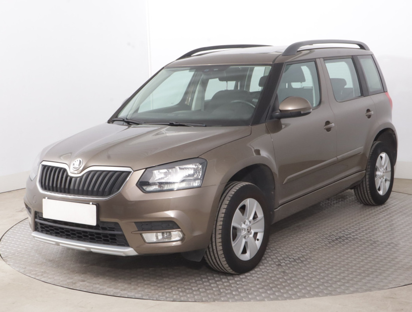 Škoda Yeti, 2014