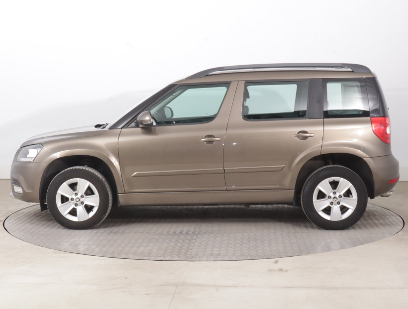 Škoda Yeti, 2014