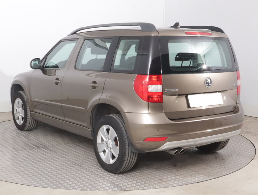 Škoda Yeti, 2014