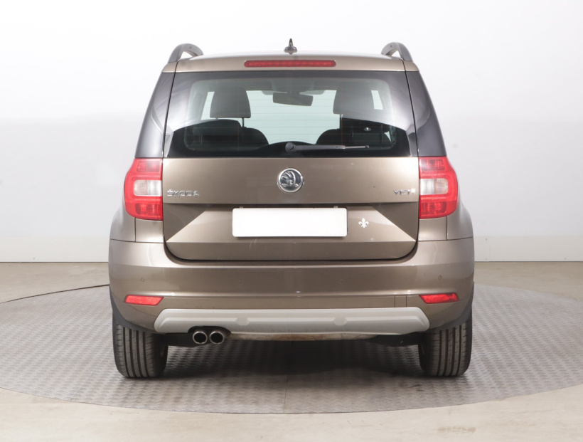 Škoda Yeti, 2014