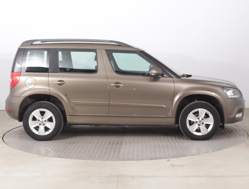 Škoda Yeti, 2014