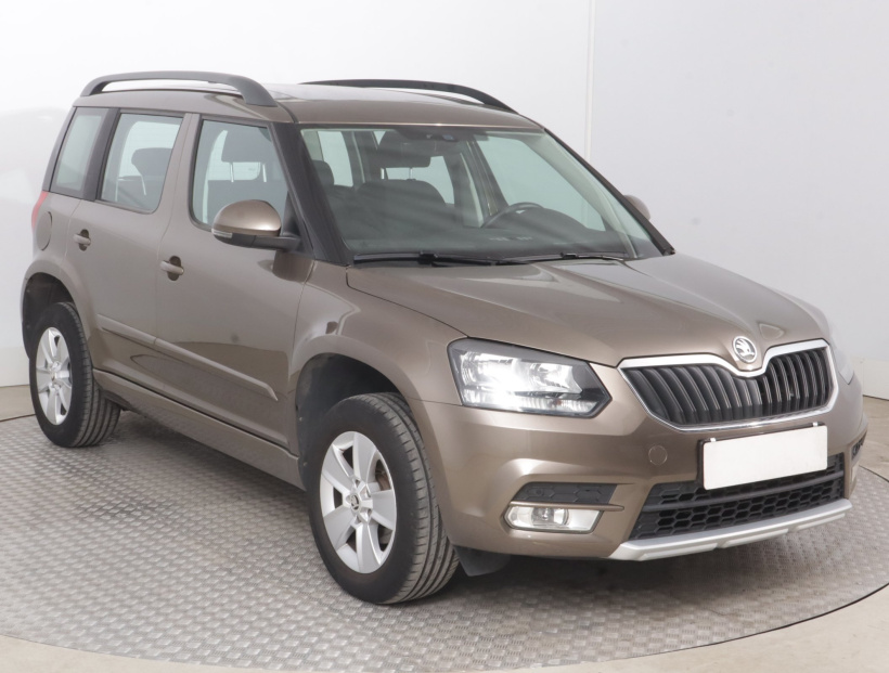 Škoda Yeti, 2014