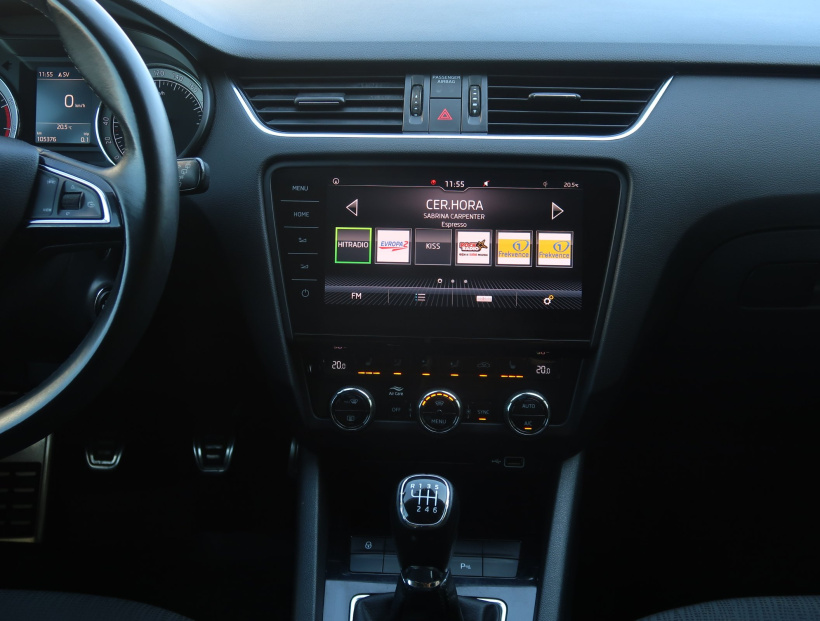 Škoda Octavia, 2019