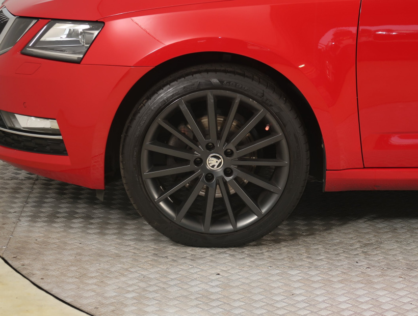 Škoda Octavia, 2019