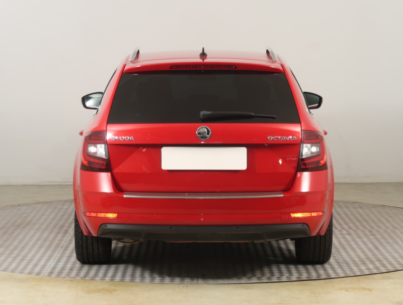 Škoda Octavia, 2019