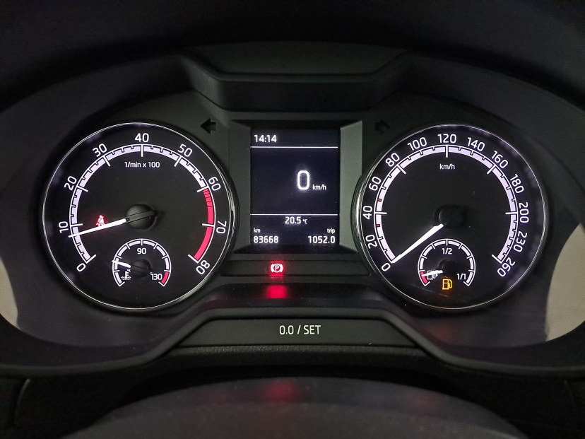 Škoda Octavia, 2020