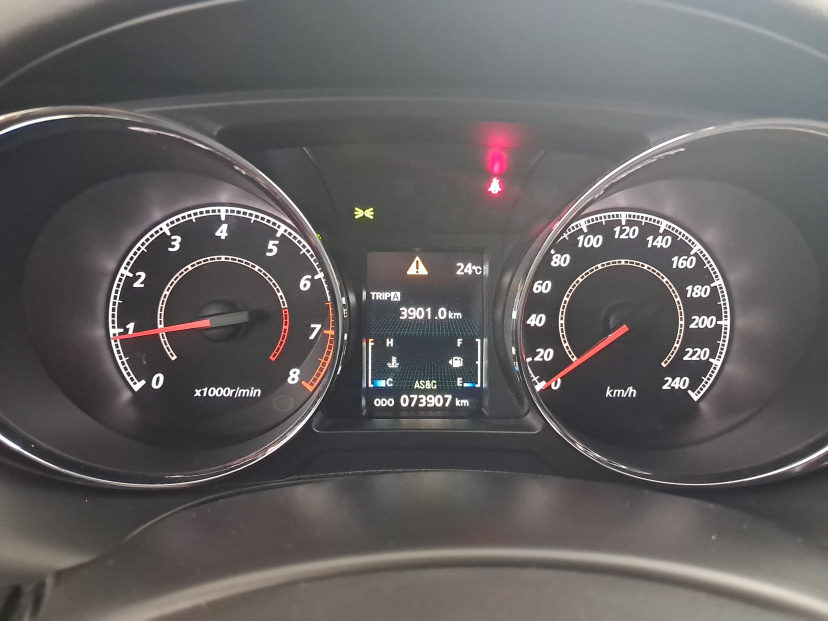 Mitsubishi ASX, 2018