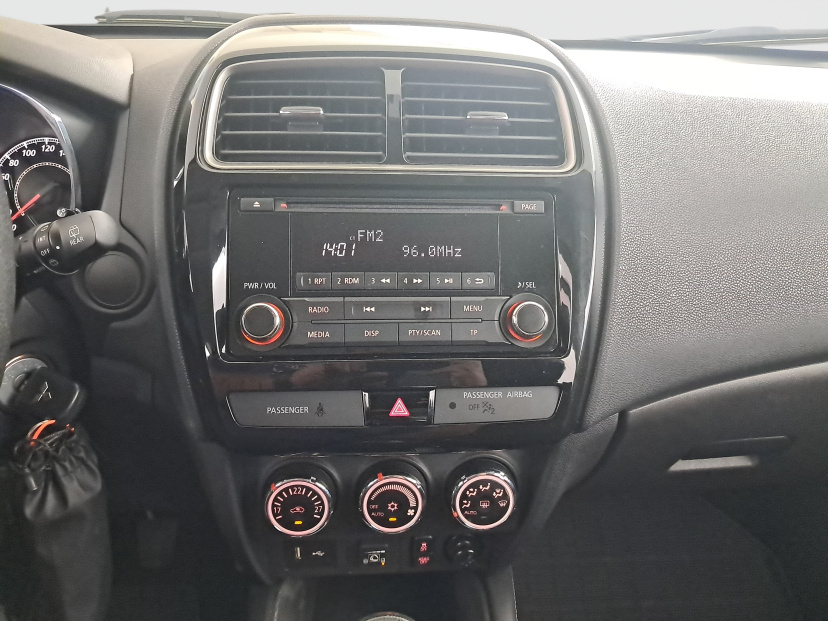 Mitsubishi ASX, 2018