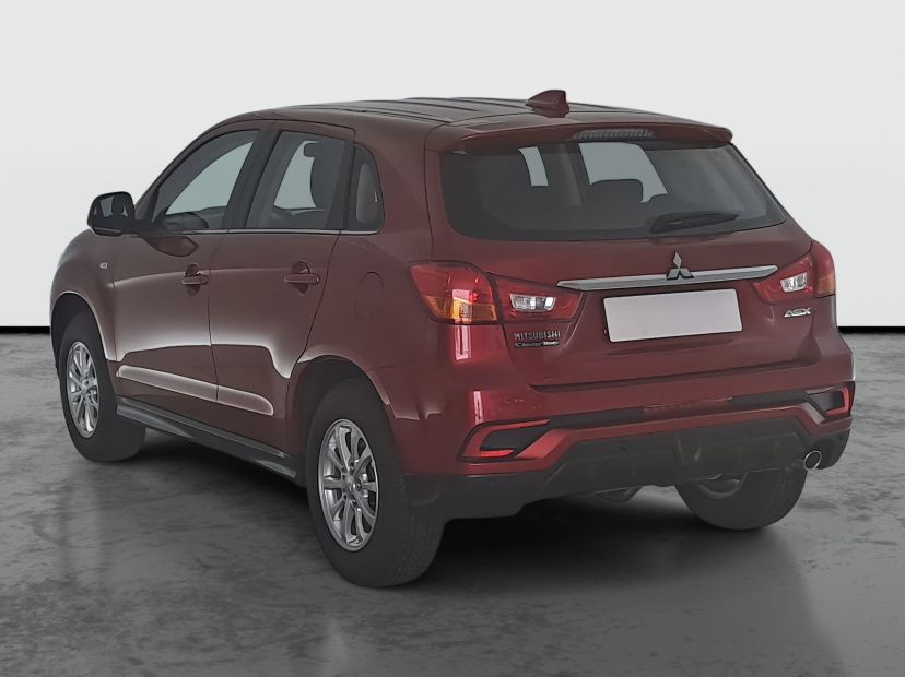 Mitsubishi ASX, 2018