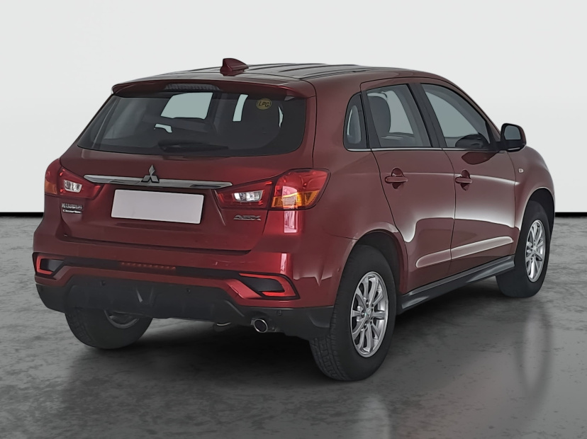 Mitsubishi ASX, 2018