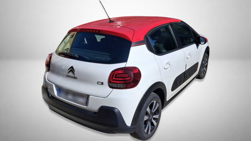 Citroen C3, 2017