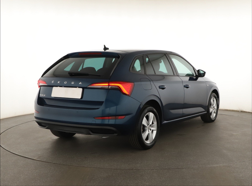 Škoda Scala, 2021