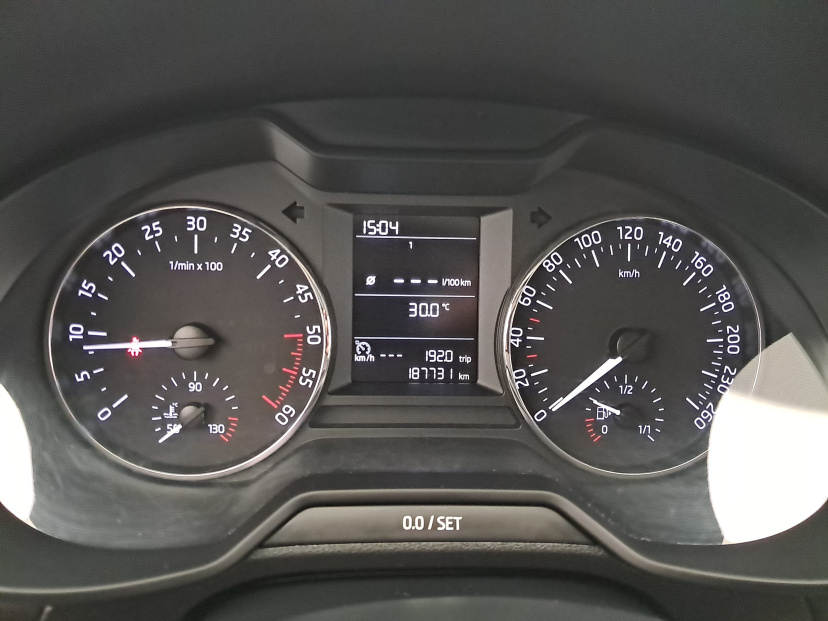 Škoda Octavia, 2014
