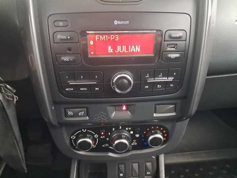 Dacia Duster, 2017