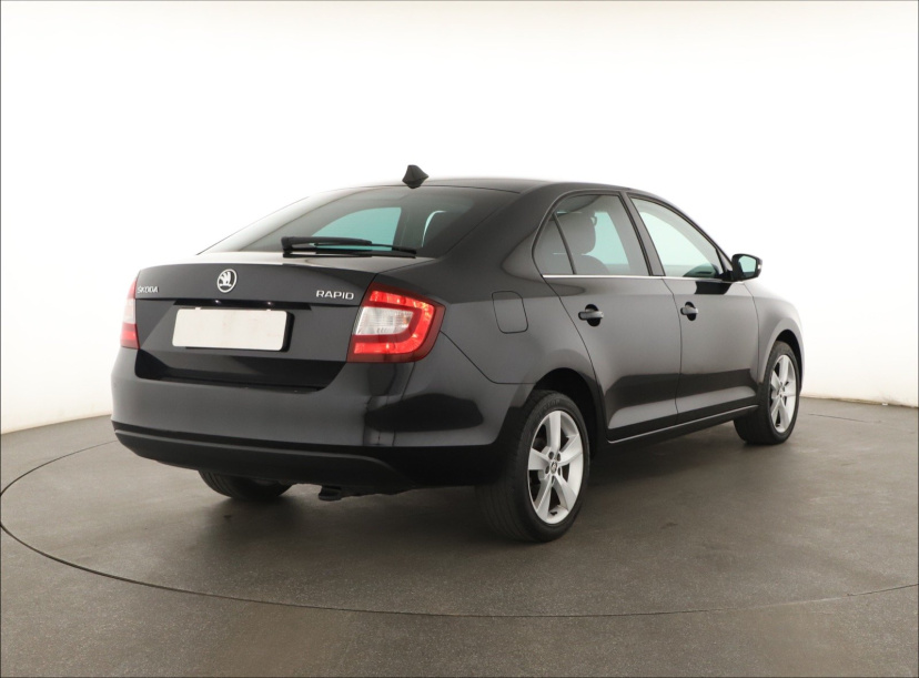 Škoda Rapid, 2019
