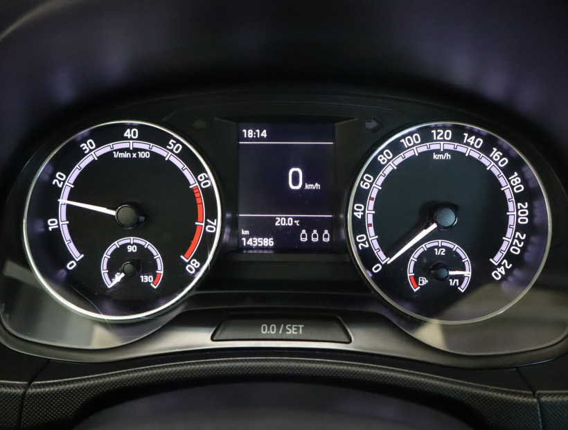 Škoda Fabia, 2020