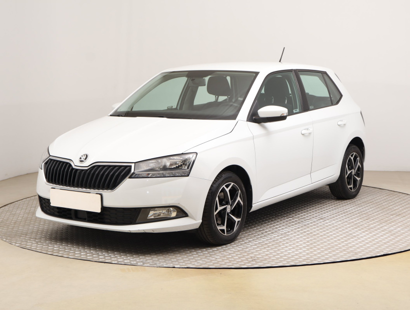 Škoda Fabia, 2020