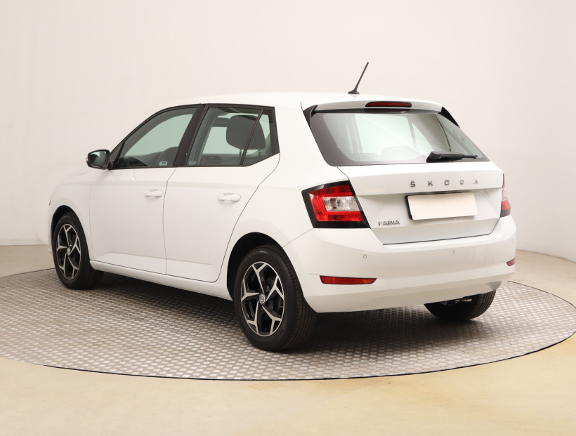 Škoda Fabia, 2020