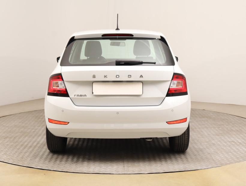 Škoda Fabia, 2020