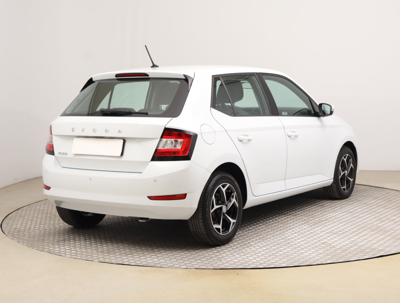 Škoda Fabia, 2020