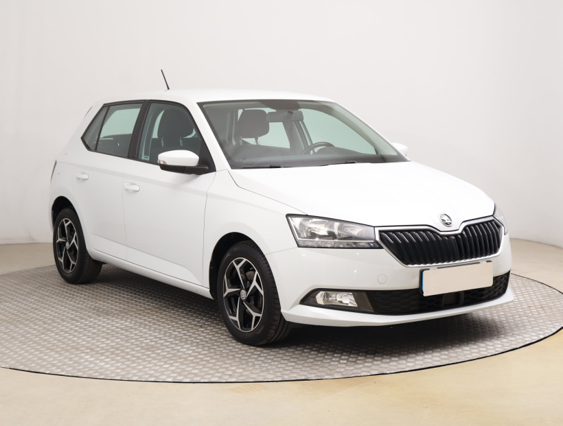 Škoda Fabia, 2020