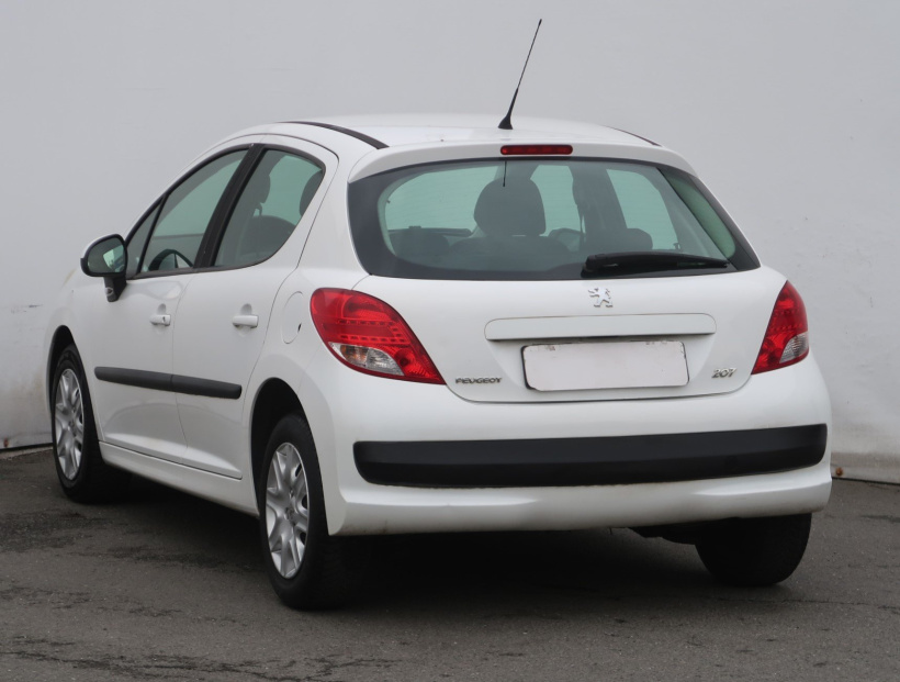 Peugeot 207, 2011