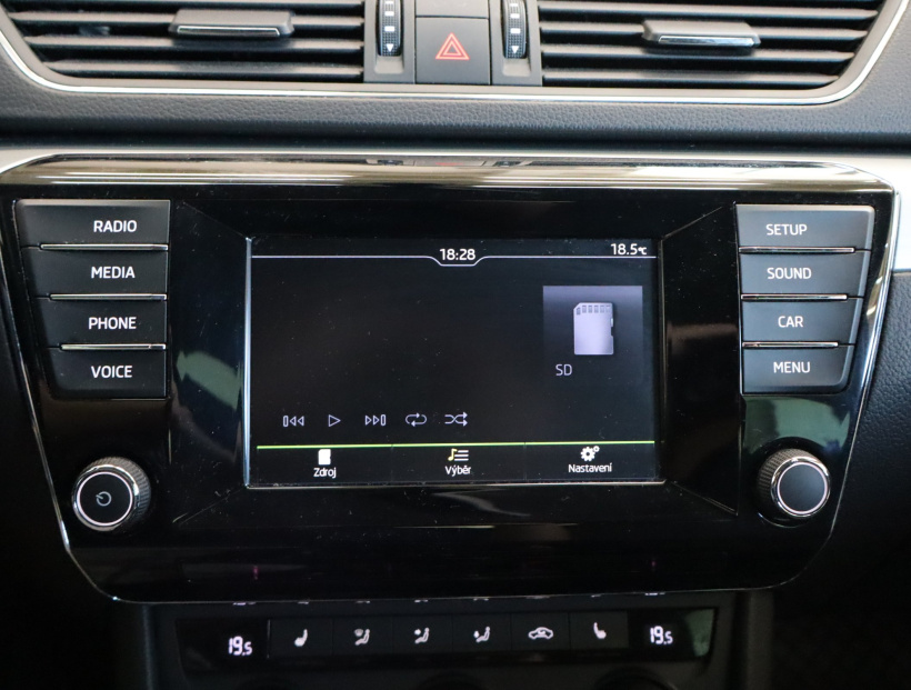 Škoda Superb, 2016