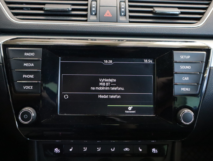 Škoda Superb, 2016