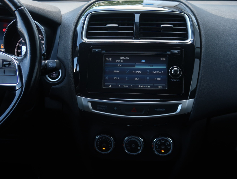 Mitsubishi ASX, 2015