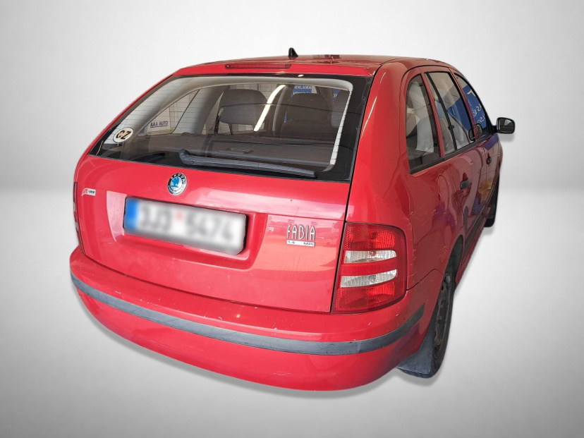 Škoda Fabia, 2003