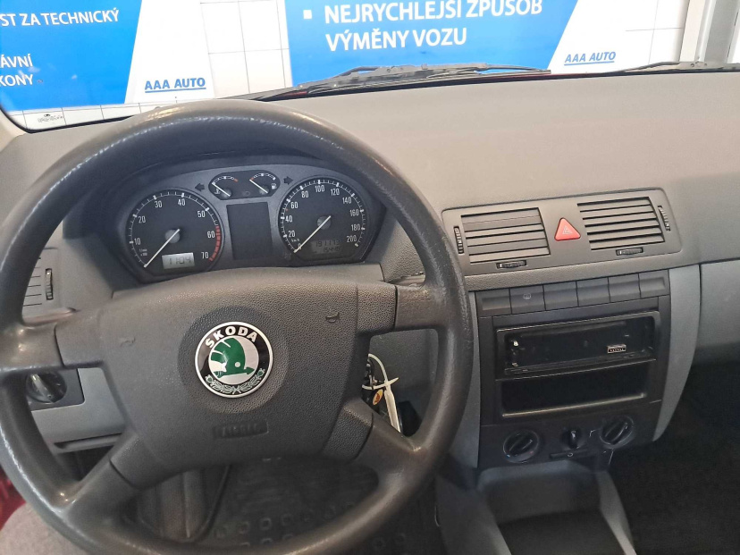 Škoda Fabia, 2003