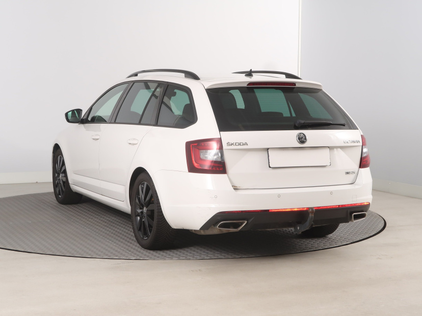 Škoda Octavia, 2018
