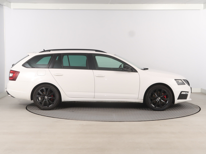 Škoda Octavia, 2018