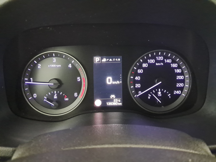 Hyundai Tucson, 2018
