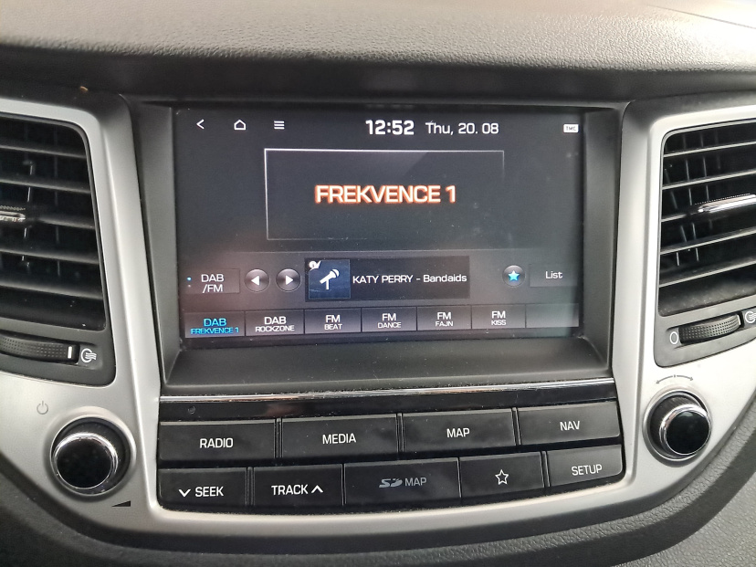 Hyundai Tucson, 2018