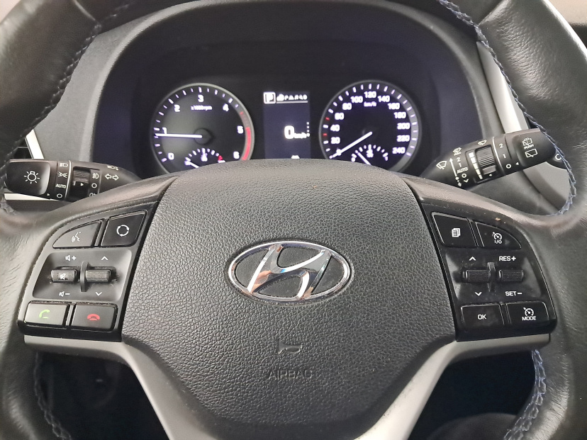 Hyundai Tucson, 2018