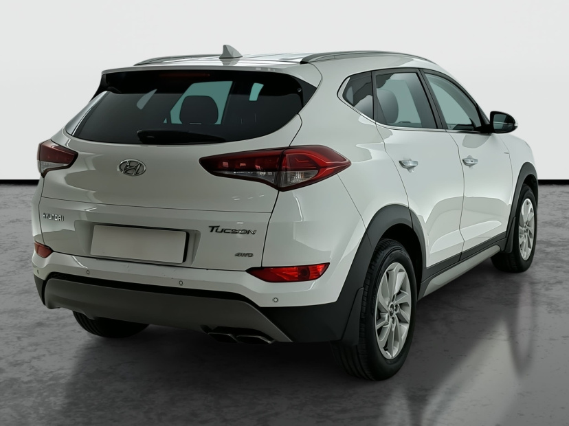 Hyundai Tucson, 2018