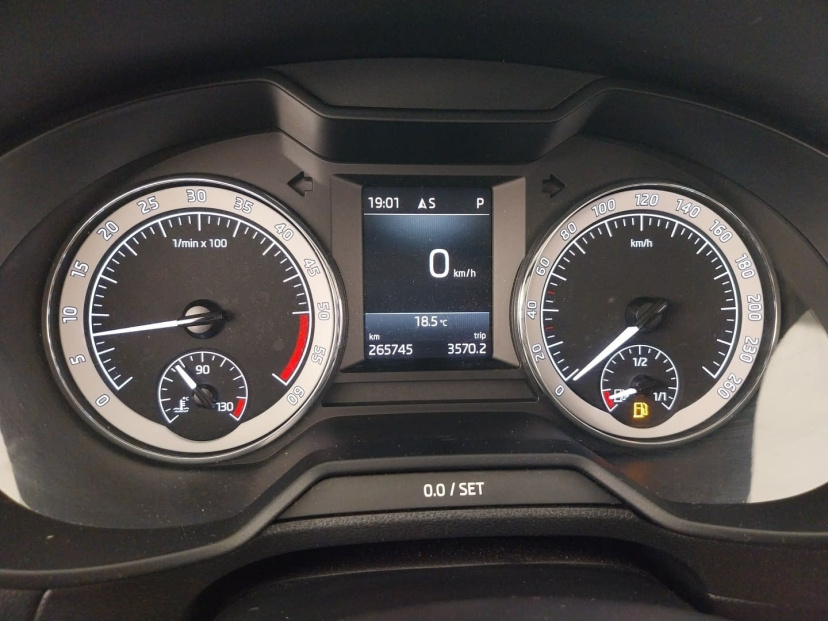 Škoda Octavia, 2018