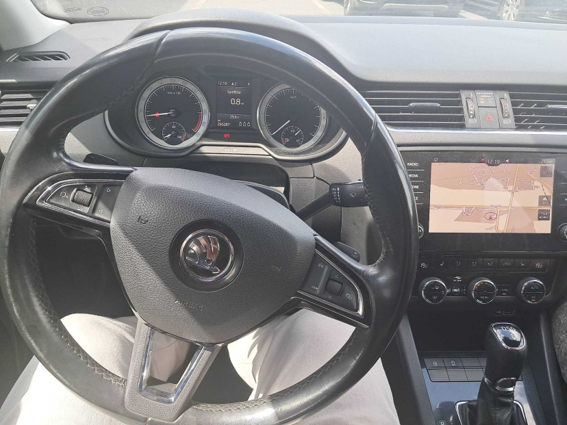 Škoda Octavia, 2018