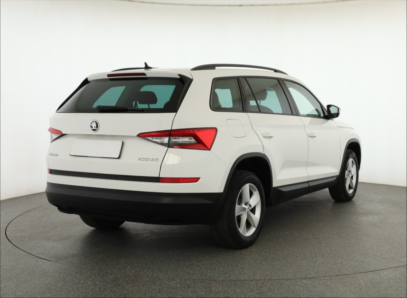 Škoda Kodiaq, 2019