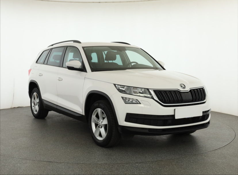Škoda Kodiaq, 2019