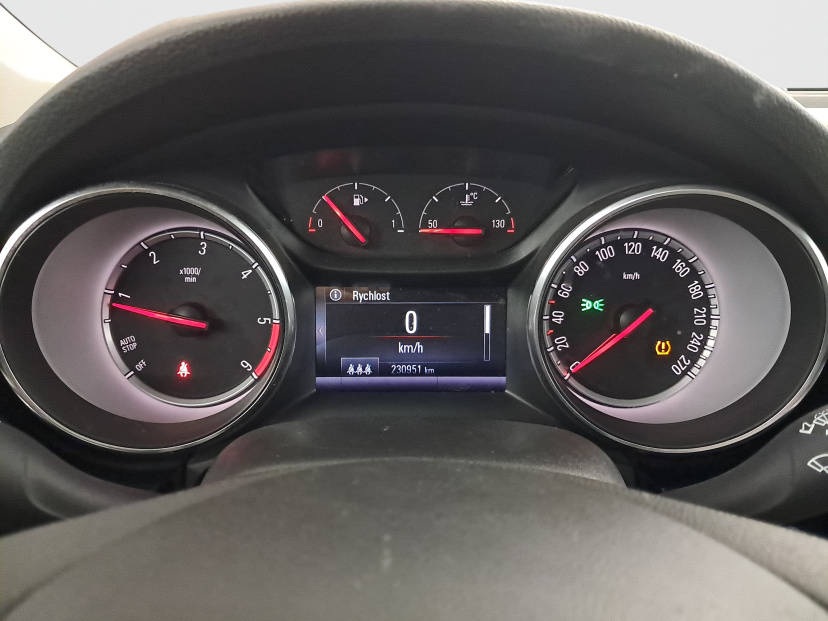 Opel Astra, 2017