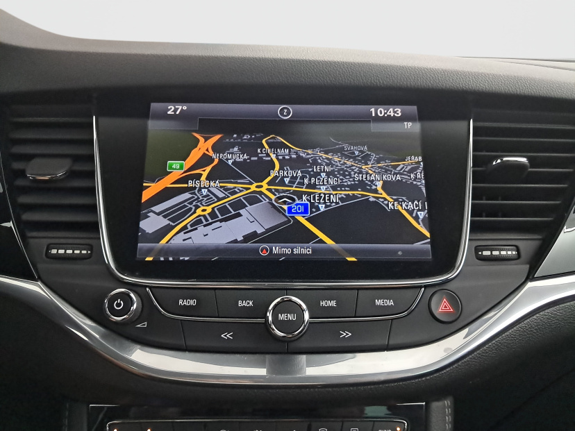 Opel Astra, 2017