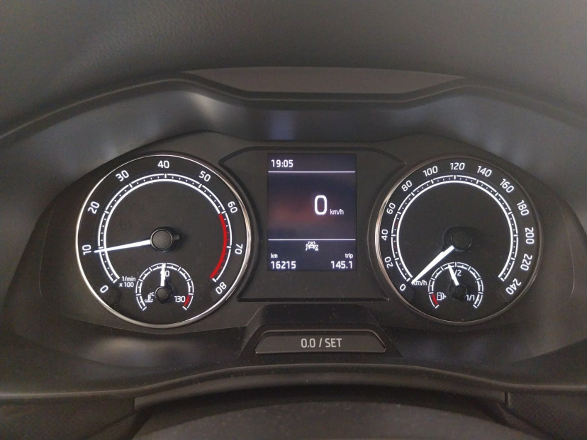 Škoda Scala, 2020