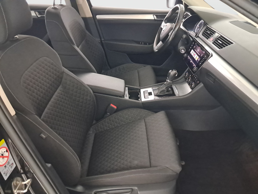 Škoda Superb, 2020