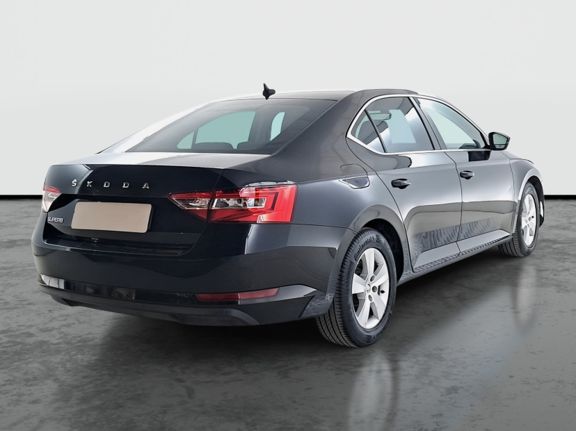 Škoda Superb, 2020