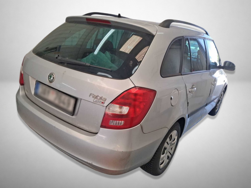 Škoda Fabia, 2010
