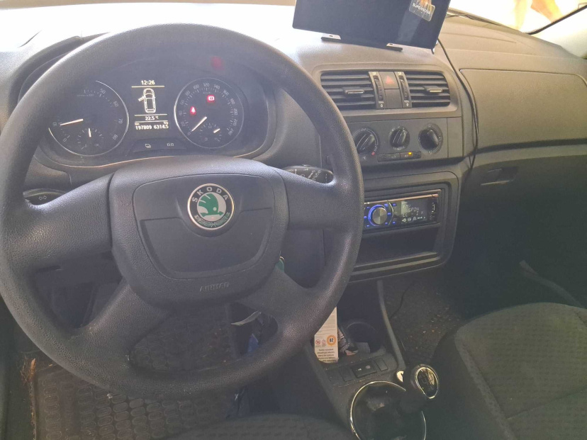 Škoda Fabia, 2010